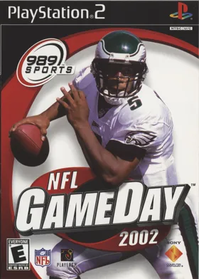 NFL GameDay 2002 box cover front